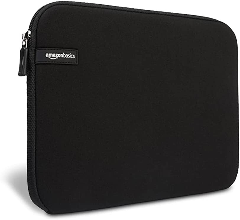 Amazon Basics-24-pack 11.6-Inch Laptop Sleeve, Protective Case with Zipper BLACK