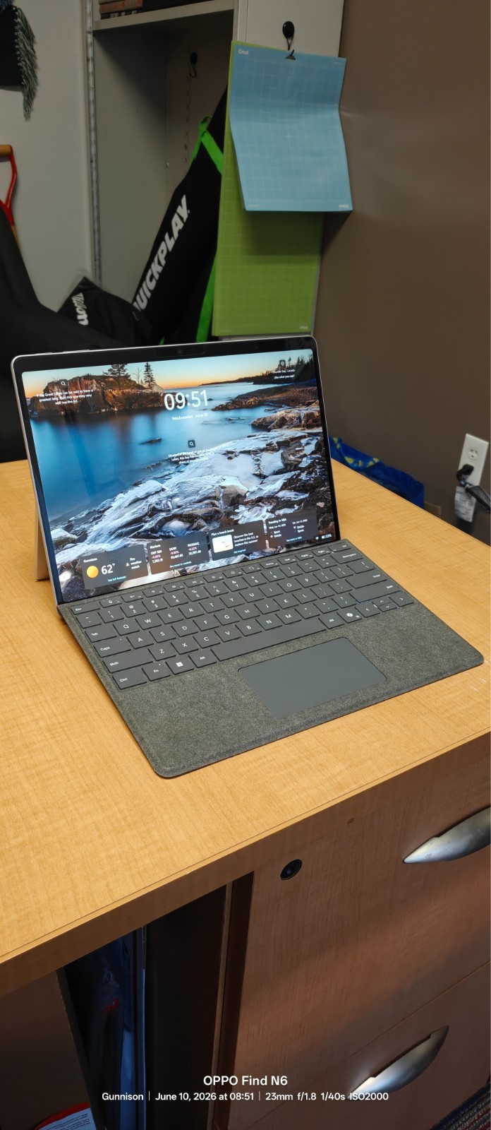 Microsoft Surface Pro 11 13″ 16GB RAM 1TB SSD Tablet w/ signature type keyboard