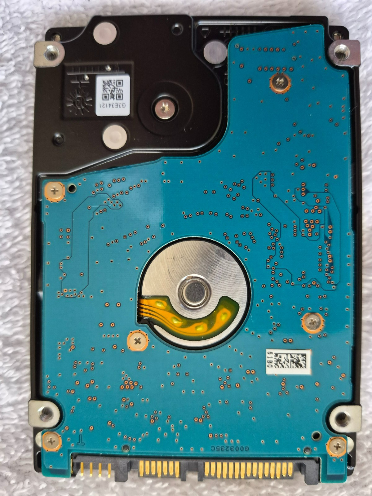 Toshiba 750GB 2.5″ SATA Laptop HDD 5400RPM MQ01ABD075 Tested 21052 Hrs Computer
