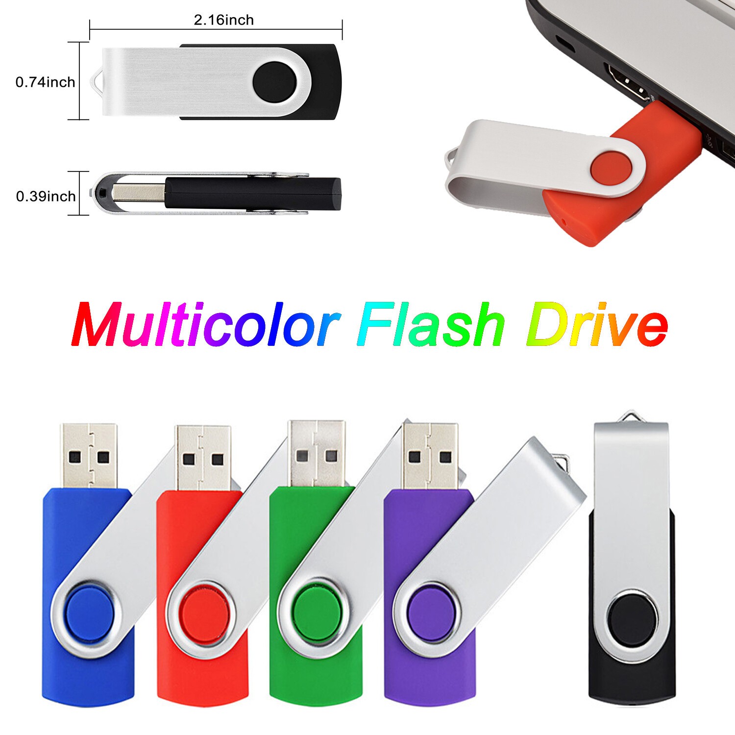 USB Flash Drive Memory Stick Pendrive Thumb Drives U2.0 1G/2G/4G/8G/16G/32GB LOT