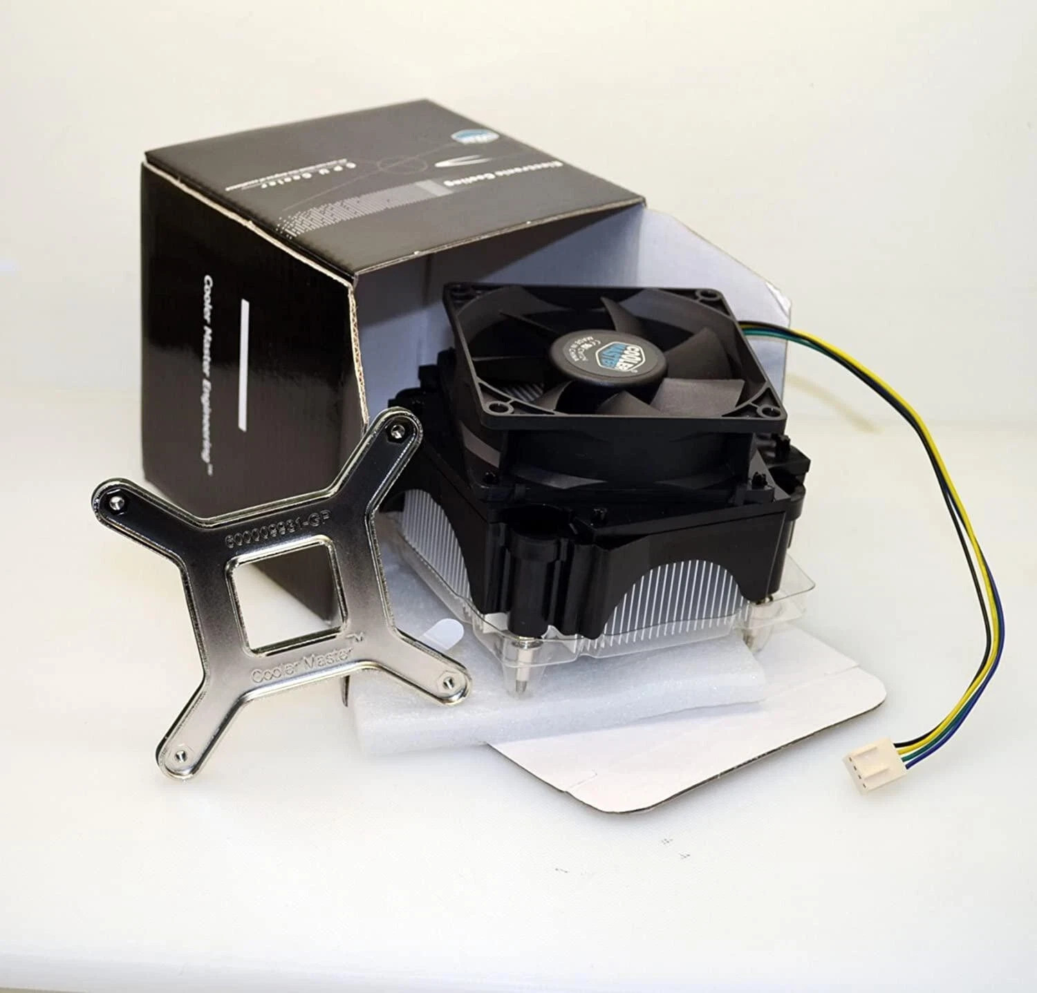 Cooler Master LGA775 CPU Cooling Fan PWM Heavy Duty Copper Core Heatsink