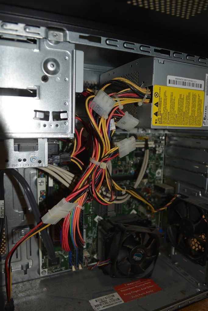 HP 500B MT VS875UT-ABA Desktop PENTIUM DUAL-CORE E5700 3GHz 4GB 160GB