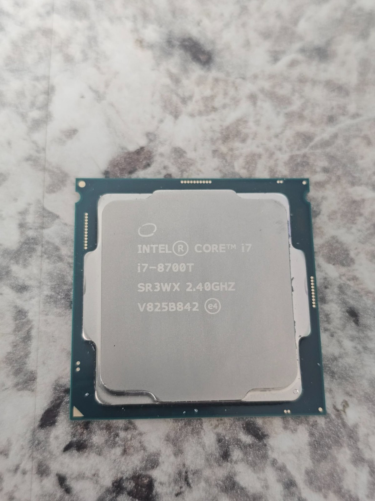 Clean Tested Upgrade CPU – Intel Core i7-8700T SR3WX 2.40GHz Processor
