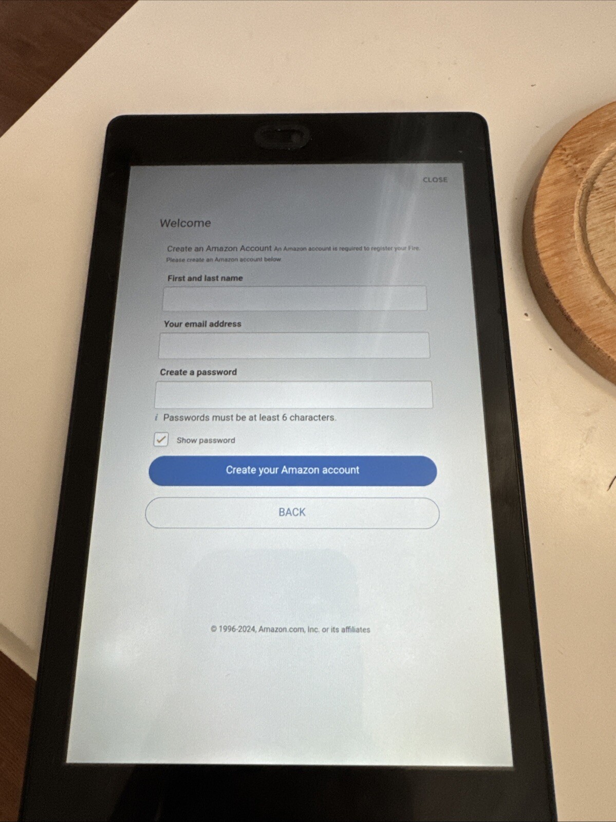 Amazon Fire HD 8 (8th Generation) 16 GB, Wi-Fi, 8 in – Black