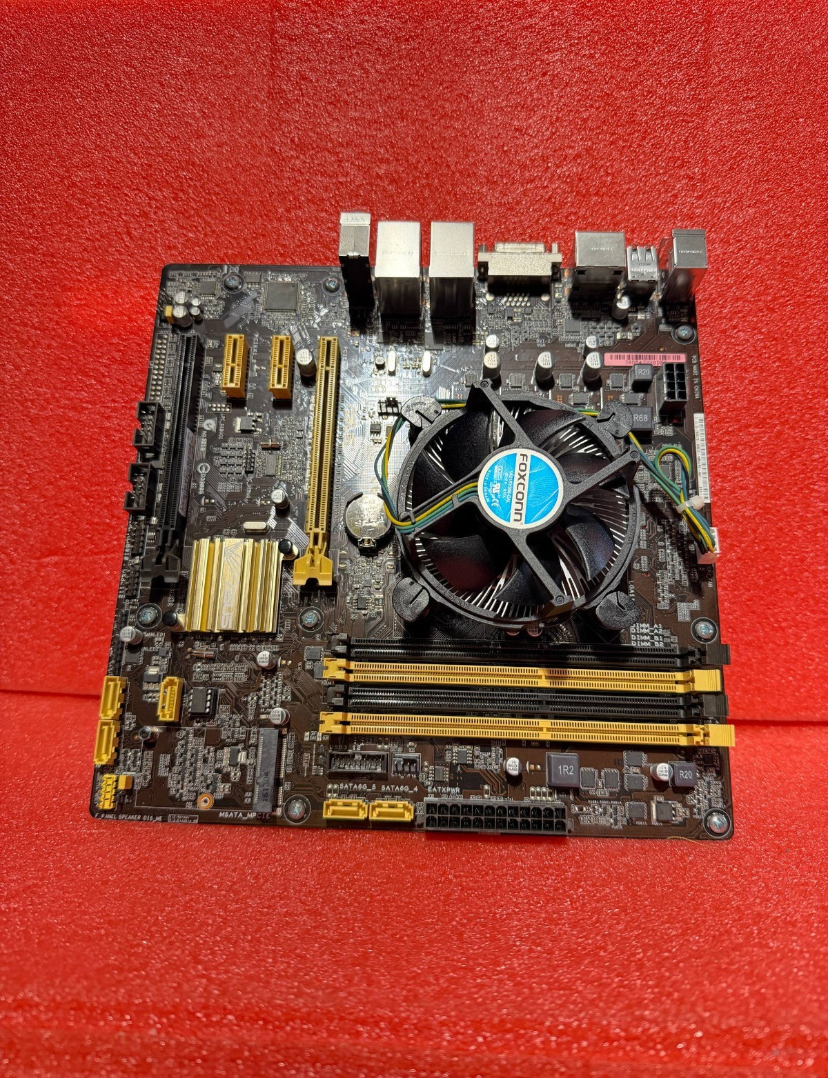 ASUS Q87M-A/TYCO/SI motherboard LGA1150 HDMI+DVI+DP M-ATX