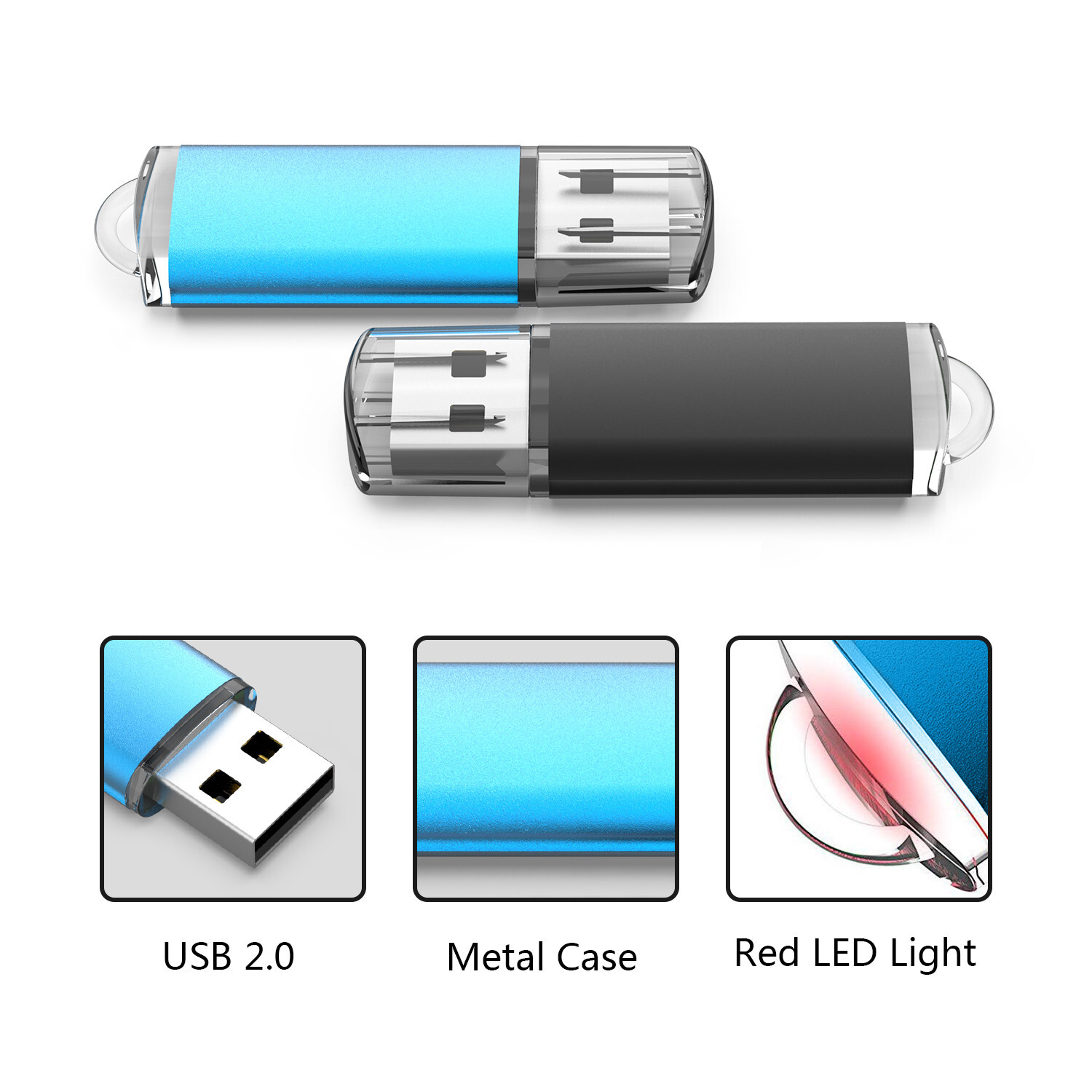 5x 10X 100x 1GB 2GB 4GB 8GB 16GB 32GB 64GB USB2.0 U Disk Memory Flash Drive LOT