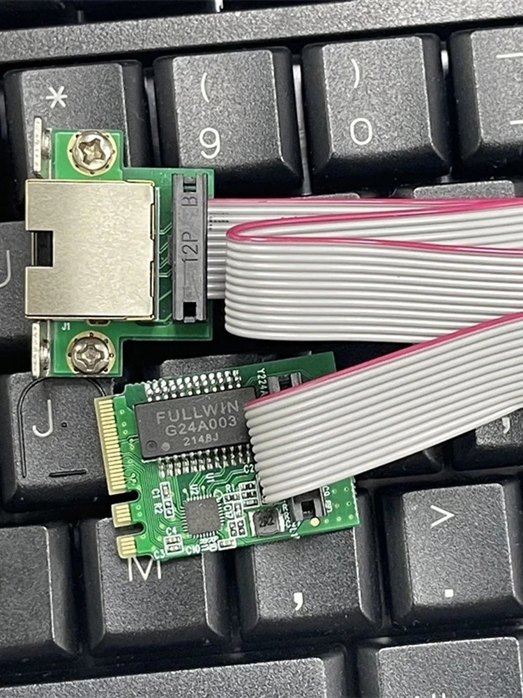 M.2 A+E 2.5GbE Intel I226-V Ethernet NIC Card NGFF 2230 Multi Gig LAN