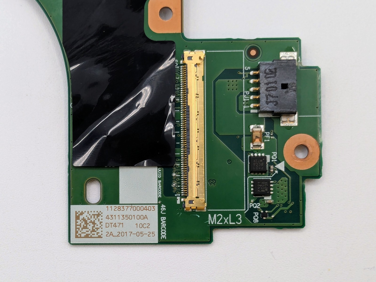Lenovo ThinkPad T470s Intel i5-7300U 2.6GHz Motherboard 01ER062