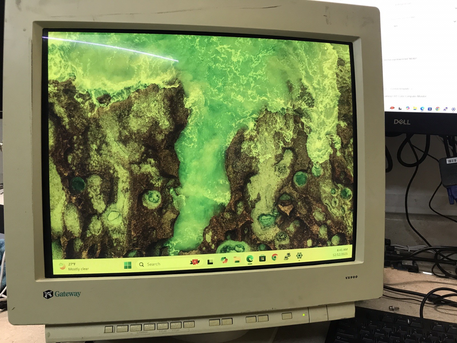 VINTAGE GATEWAY VX900 CM751U 19″ Retro Gaming CRT Color Computer Monitor *READ*