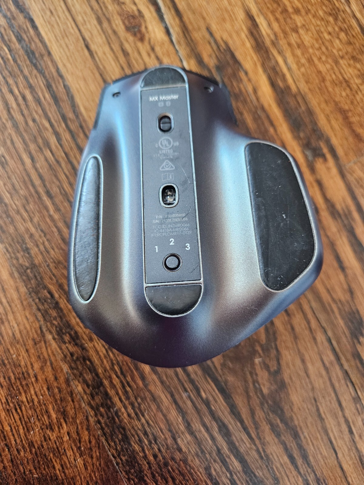 Logitech MX Master 3S Wireless Mouse – Black
