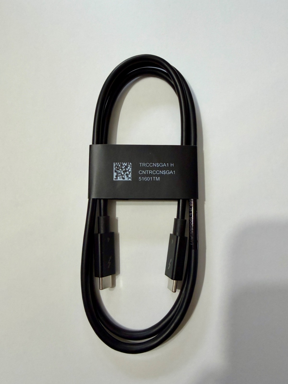 Dell Thunderbolt 4 USB-C to USB-C Cable 40Gbps 240W EPR TRCCN NA10 GA10 SA10