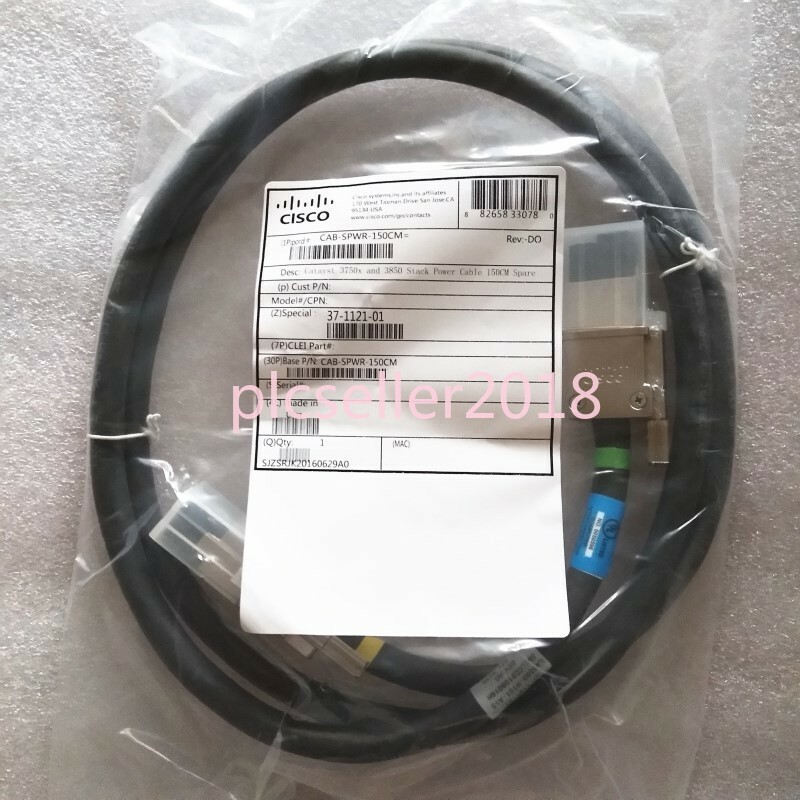 1PCS NEW Cisco CAB-SPWR-150CM For 3750-X 3850 Stack Power Cable 37-1121-01 150cm