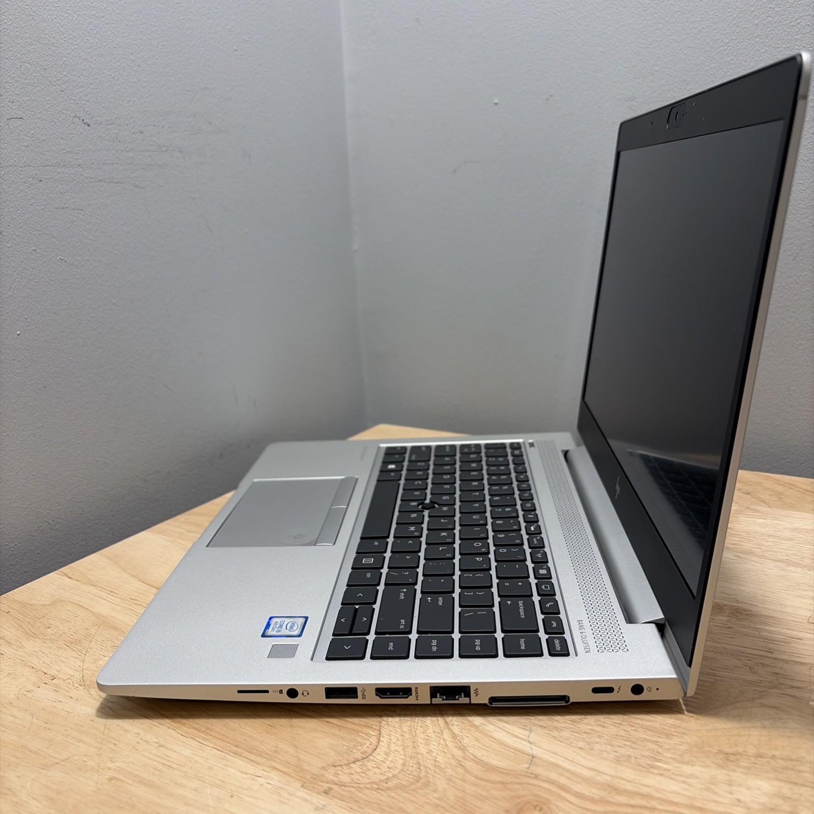 HP Elitebook 840 G6 Core i5-8265U @1.60GHz, 8GB , 256GB SSD, WCam Win 11 Cord