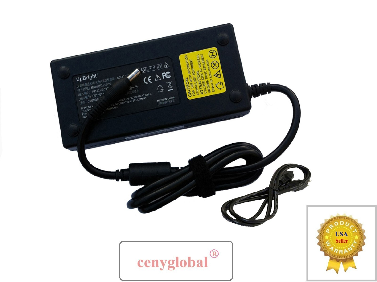 AC Adapter For Clover Station 1.0 Printer P100 C100 POS System C500 Hub H500 YJ1