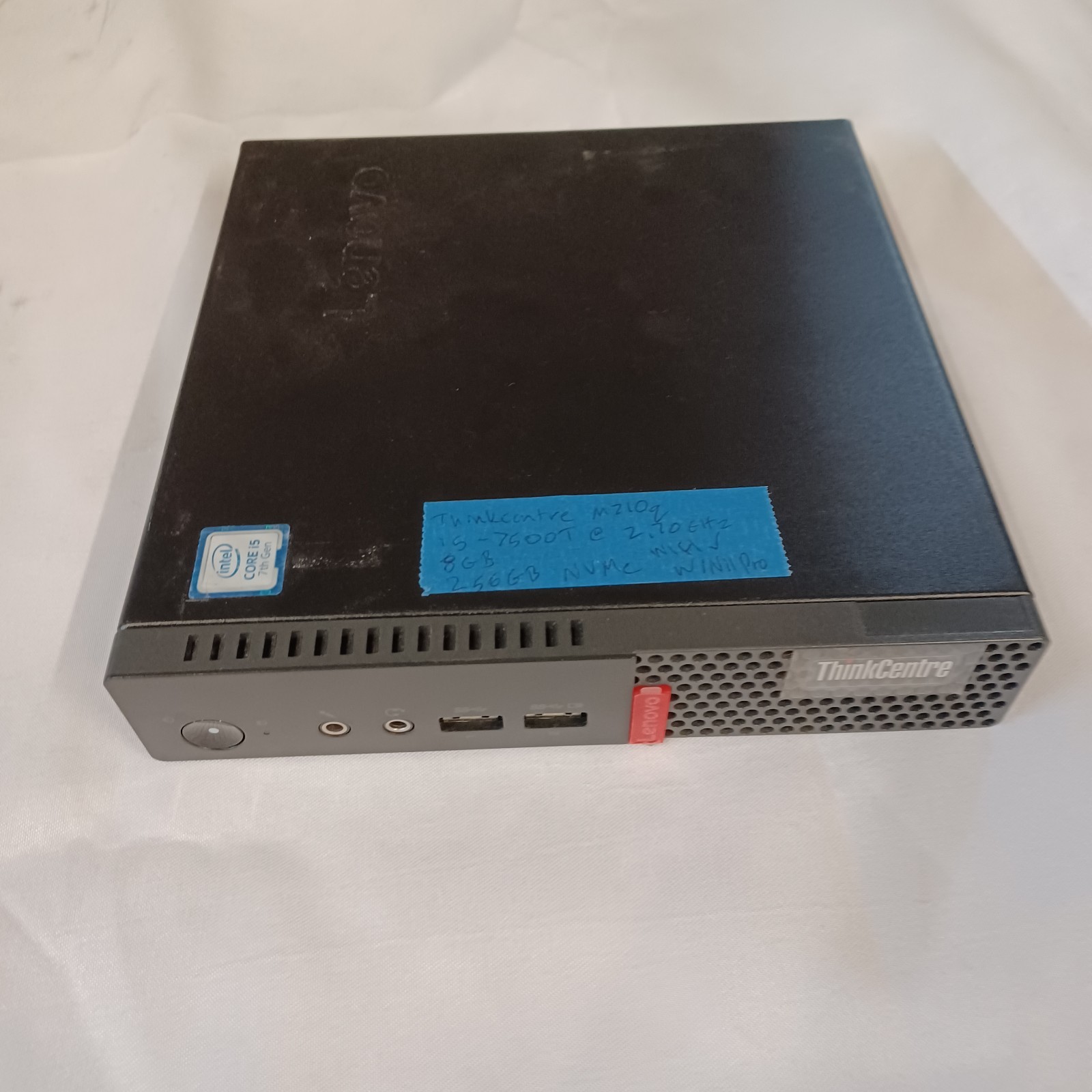 Lenovo ThinkCetntre M710q i5-7500T 8GB RAM NO SSD NO ADAPTER