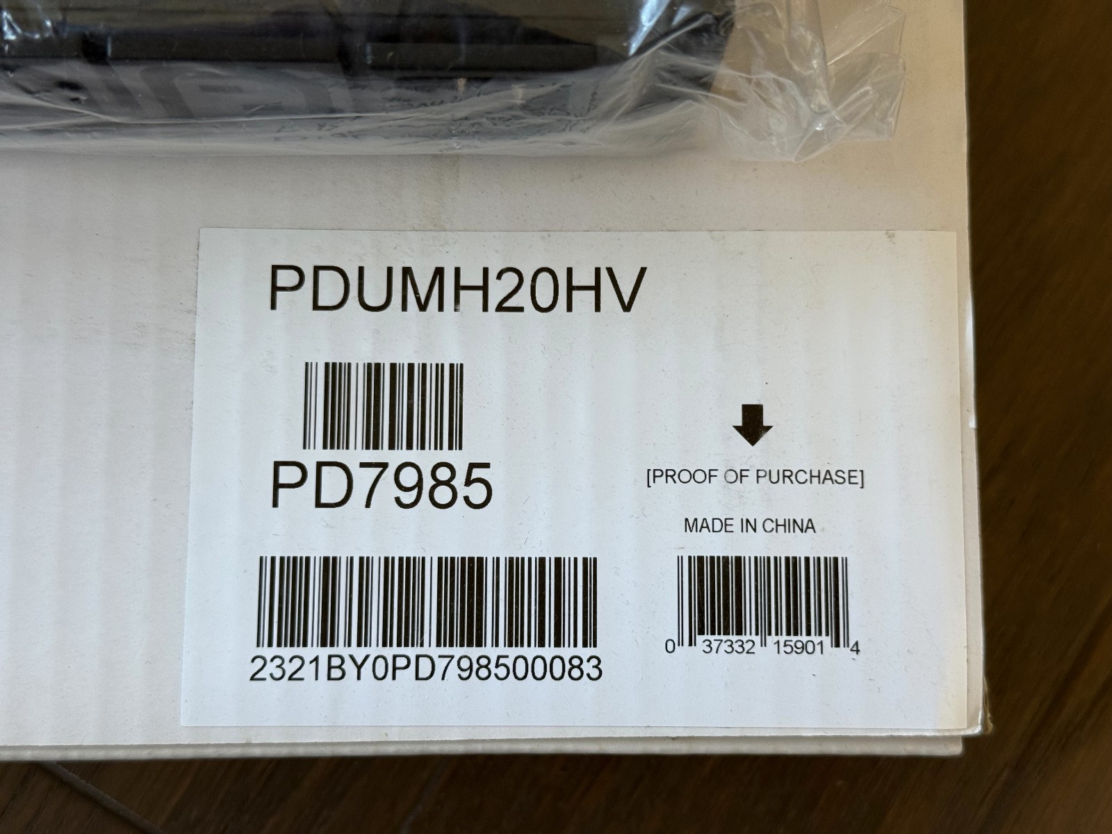 Tripp Lite PDUMH20HV – 1U 200-240V 20A Metered PDU – 8 C13, 2 C19 Outlets