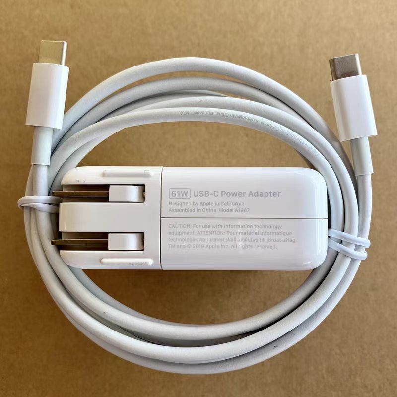 Genuine 140W/96W/87W/67W/61W/30W/12W USB-C Adapter For Apple MacBook Pro/Air