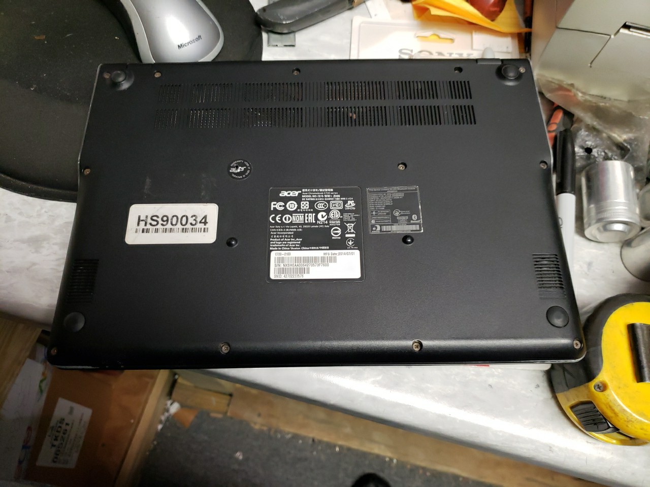 ACER C720 CHROMEBOOK NO CHARGER free ship