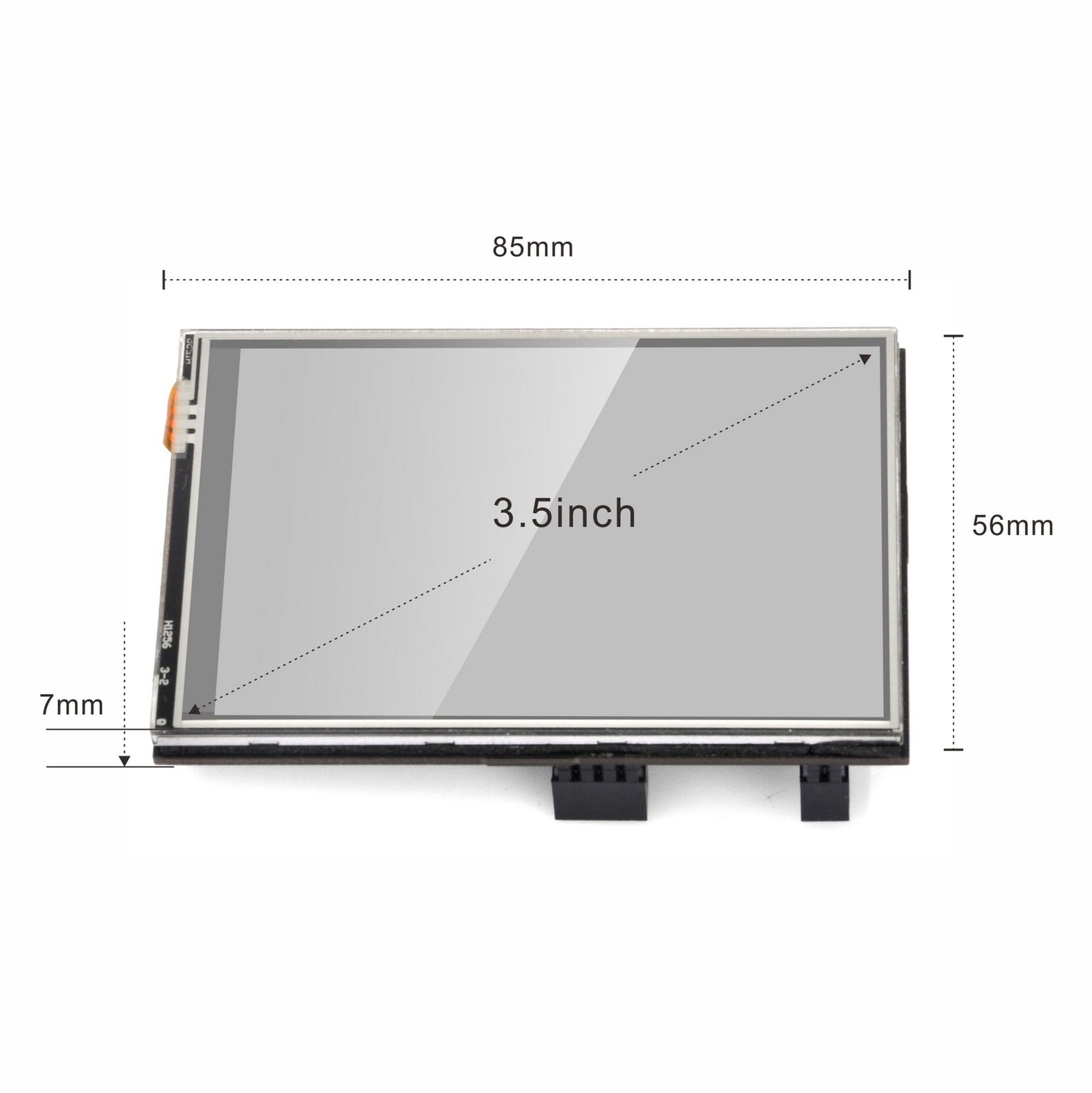 OSOYOO 3.5 inch HDMI LCD Touch Screen Monitor Display TFT 480 * 320 Pixel Res…