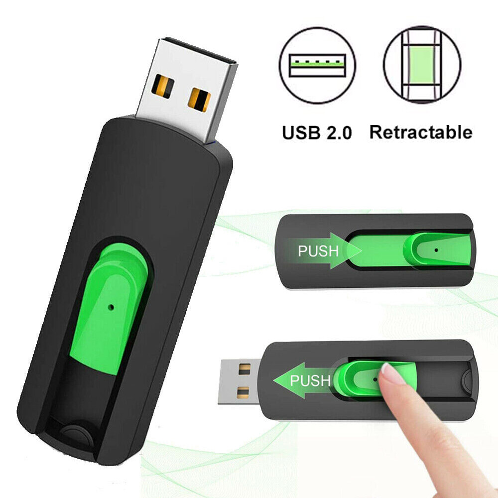 1/10 Pack 32 GB Flash Drives Thumb Drives USB 2.0 Memory Sticks Data Storage LOT