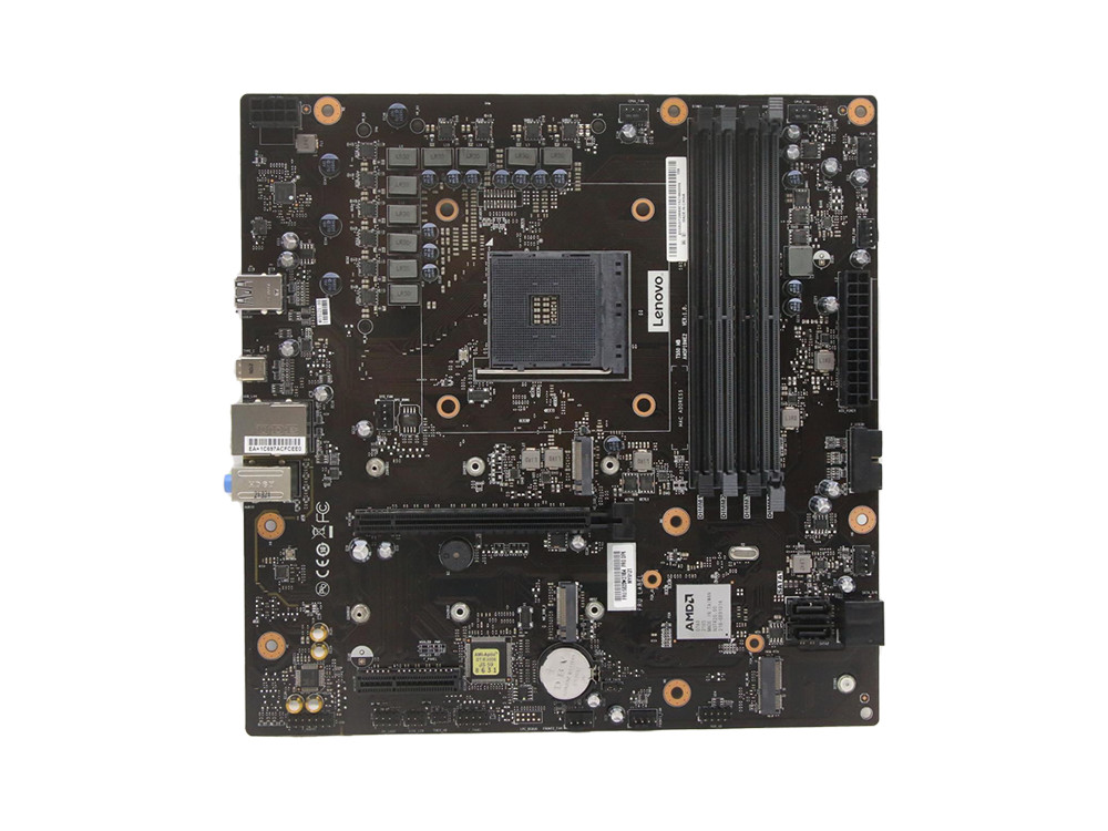 For Lenovo Legion T5-26AMR5 Motherboard W27652 AM4 64G M-ATX B550 5B20W27654