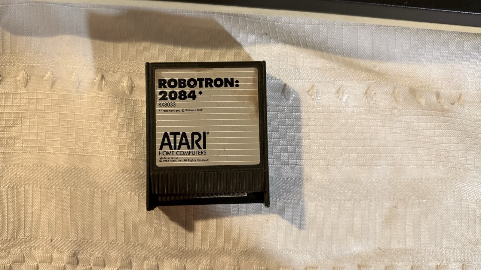 WORKING Atari 800XL 8 Bit Retro Computer REFURBISHED See Pics READ