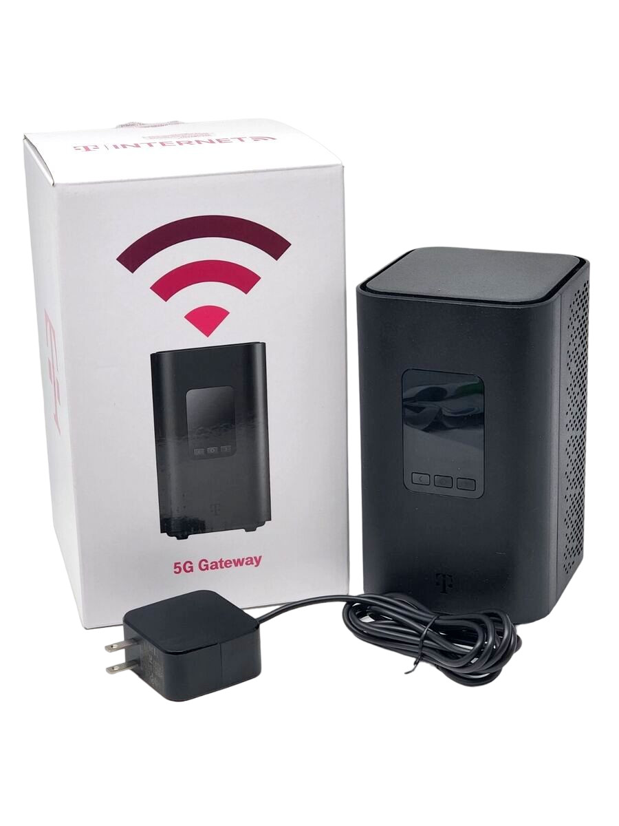T-Mobile Internet 5G Gateway Arcadyan KVD21 Router w/USB-C Adapter