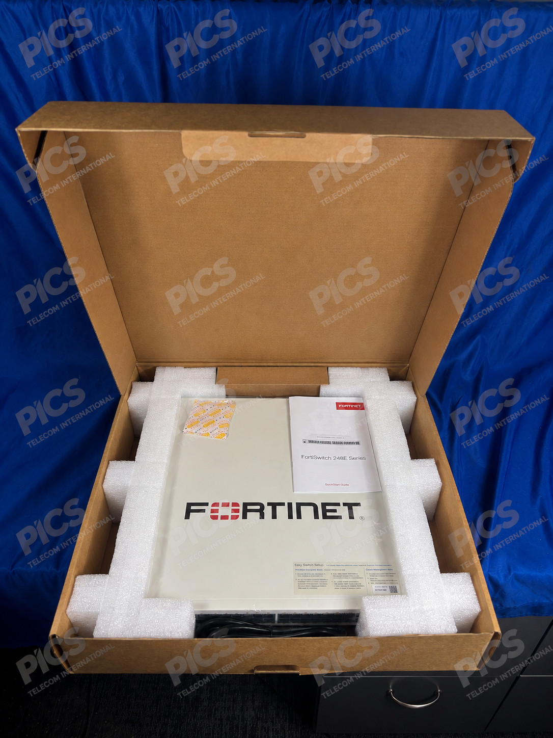 Fortinet FS-248E-FPOE FortiSwitch 48-Port PoE Gigabit Switch