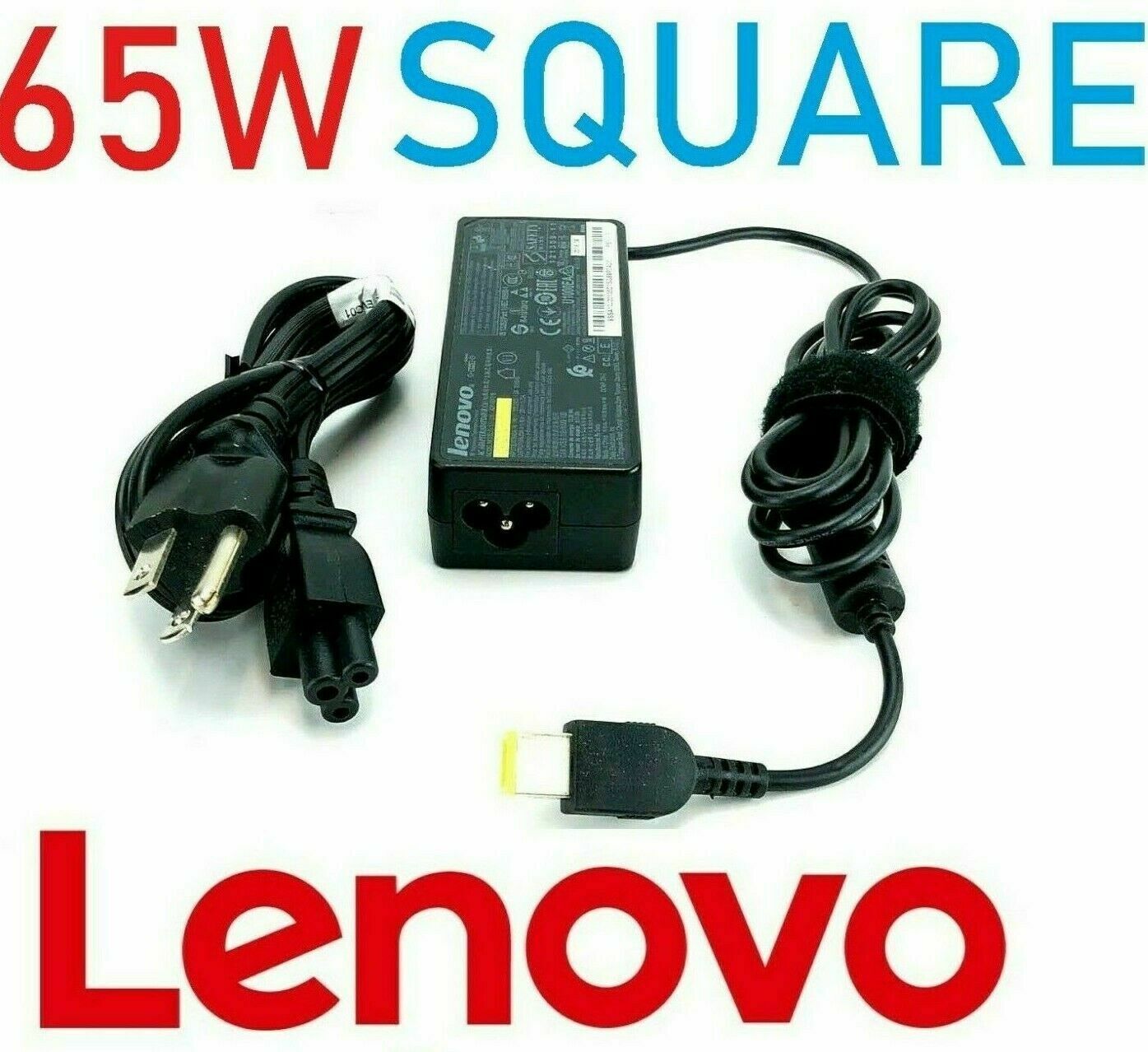 Genuine LENOVO ThinkCentre M910q 10MV Genuine Original AC Power Adapter Charger