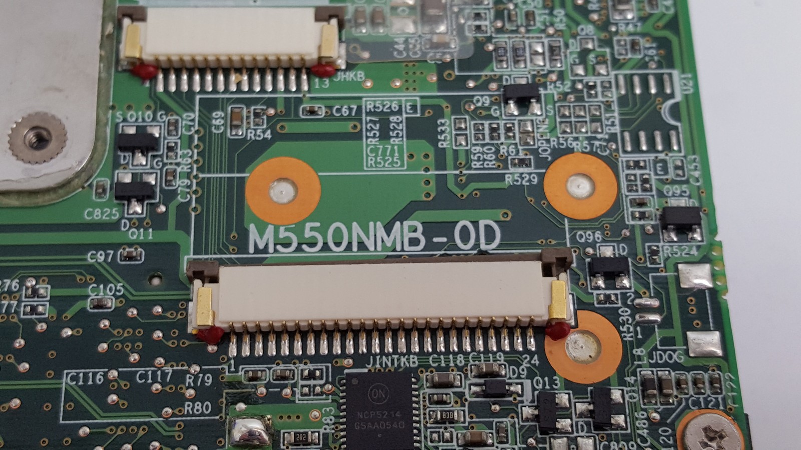 Clevo M550N Intel Socket 478 DDR2 SDRAM Laptop Motherboard M550NB-0D