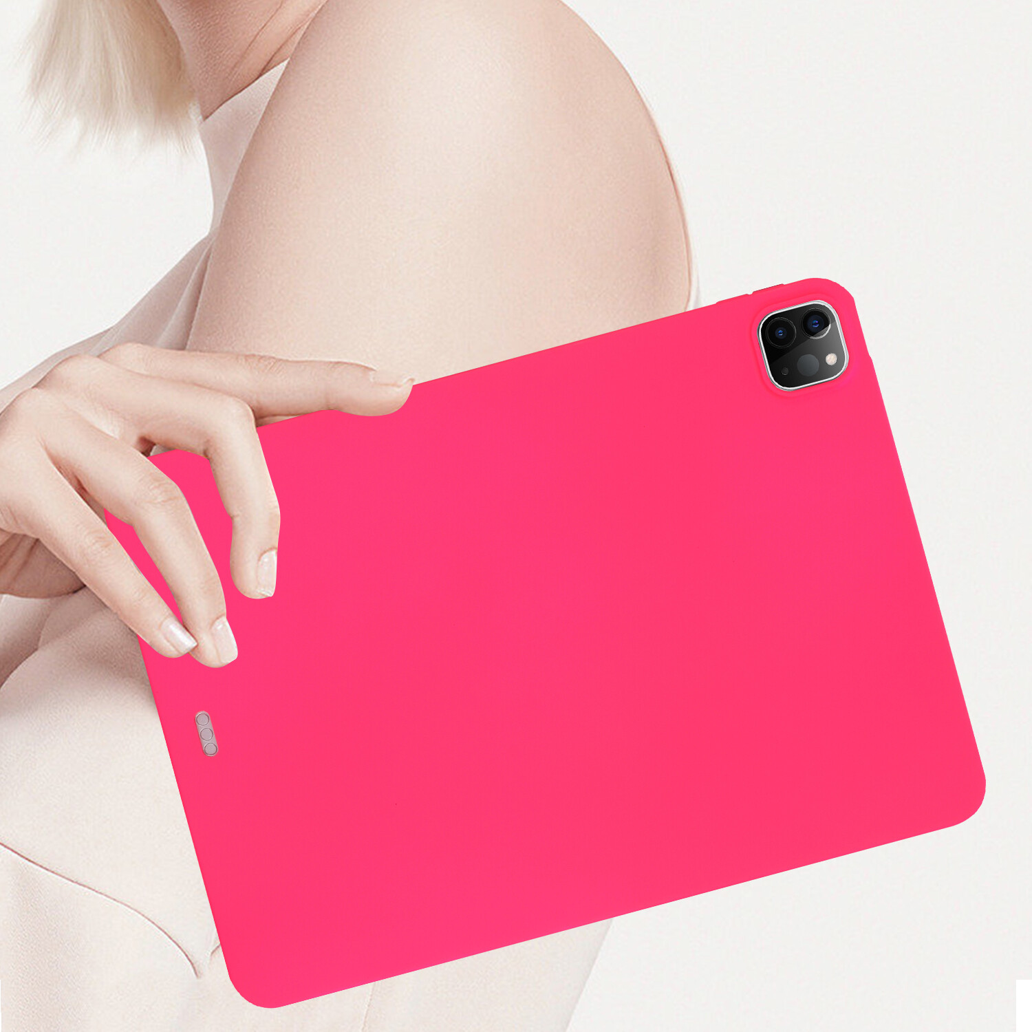 Soft TPU Silicone Case For iPad 10.9 10th 10.2 9th 8th 7th 9.7 6th Pro Air 11-in
