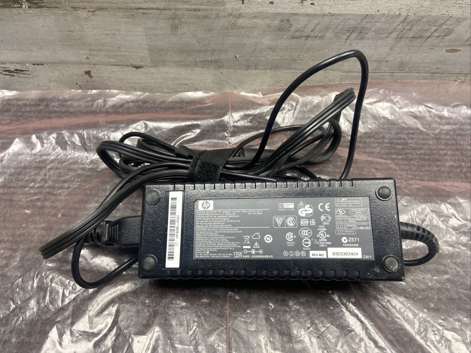 HP HSTNN-LA01-E 135W 19.5V 6.9A AC Power Supply PA-1131-06HF
