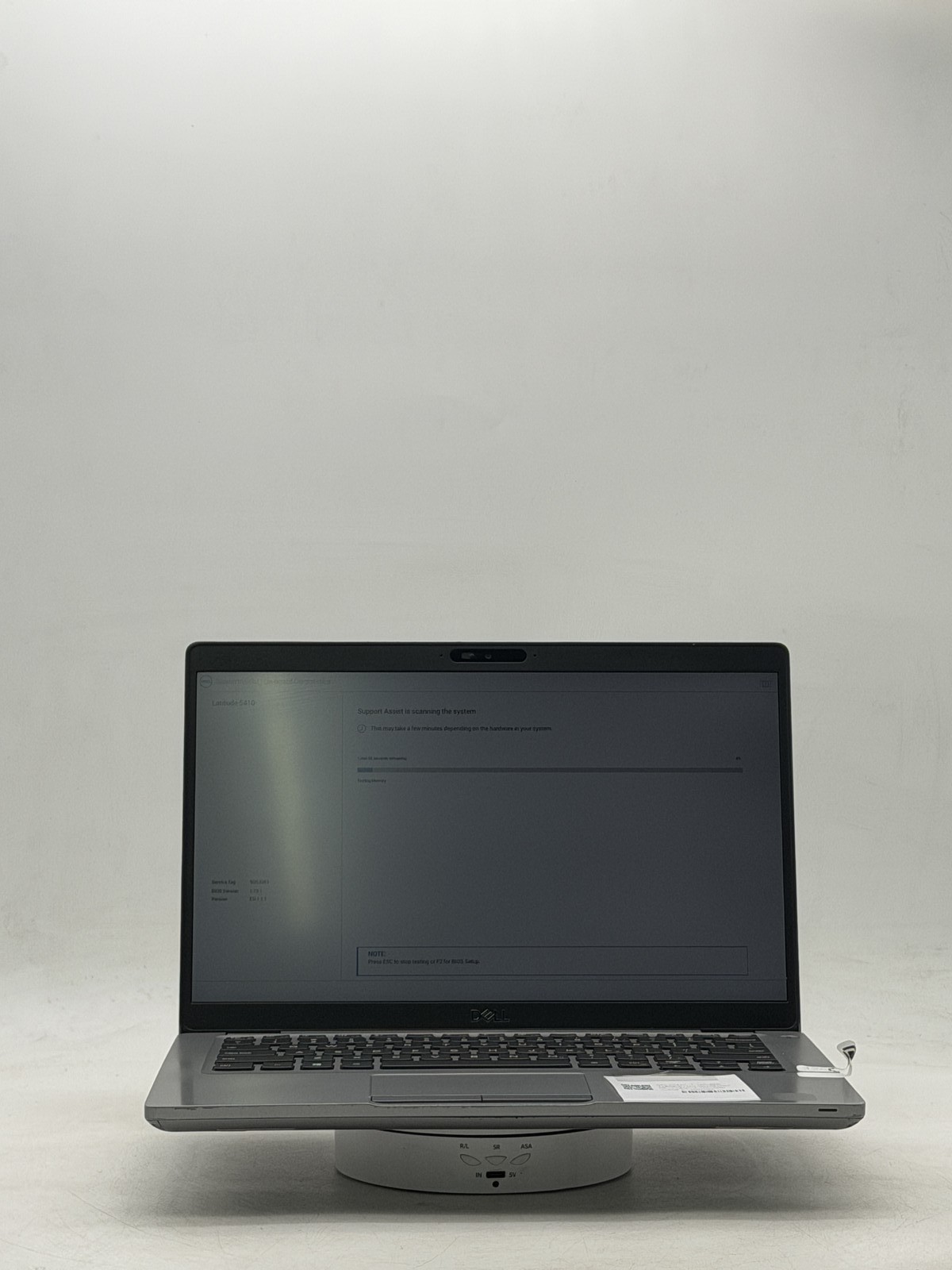 Dell Latitude (5410) 14″ i5-10210U 8GB 128GB *NO OS* – READ–