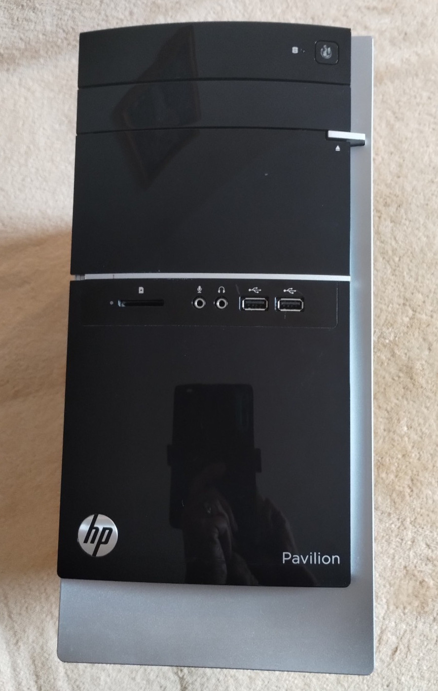 HP Pavilion 500-c60 AMD A6-5200 APU 2GHz, RAM 8GB, 1000GB HDD, Windows 10 Home