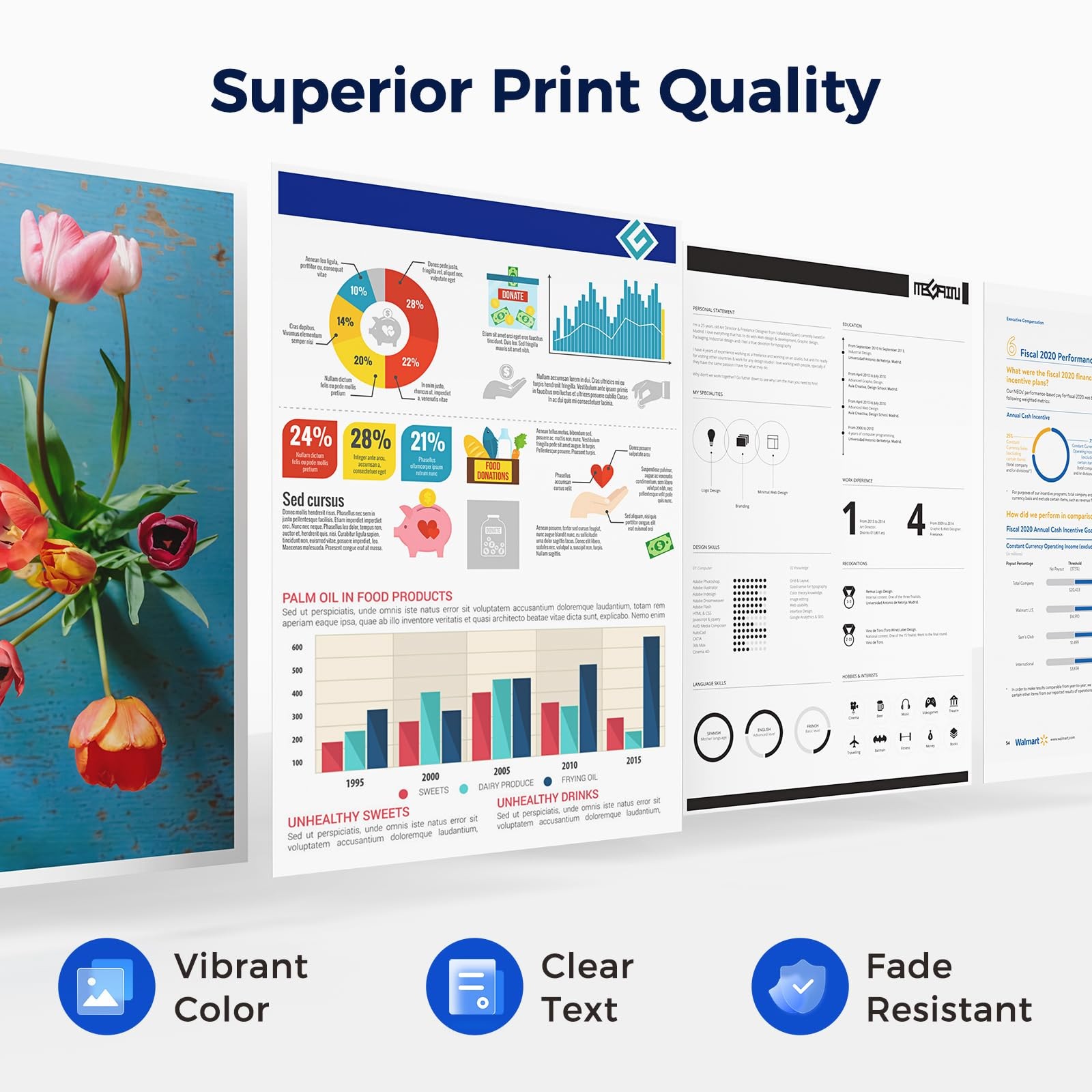 ** NEW HP 210X Toner | HP Color LaserJet 3201/3202/3301/3302 | Compatible | 4-Pk