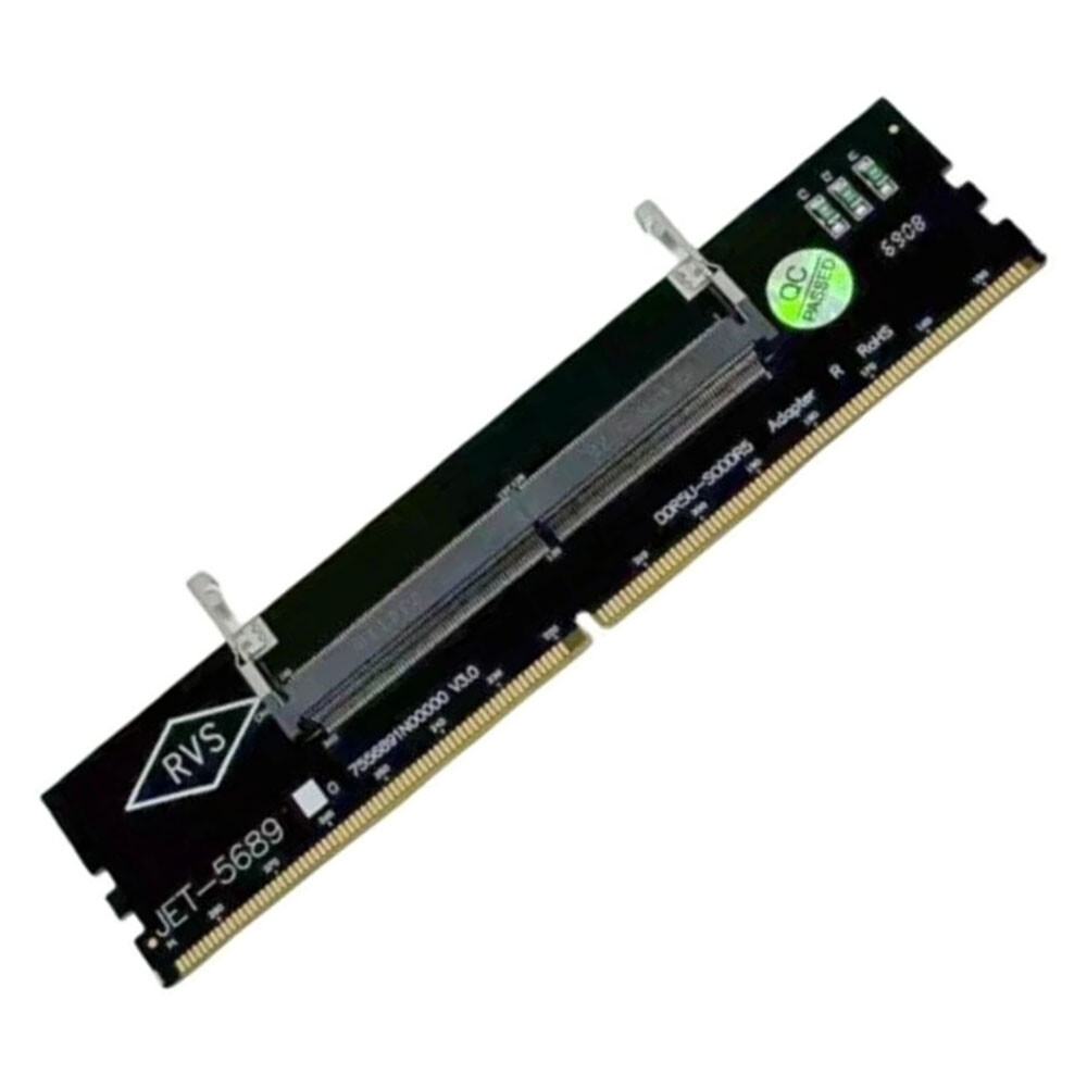 DDR3 DDR4 DDR5 Laptop To Desktop Memory Adapter Card SO-DIMM To PC DIMM Cards