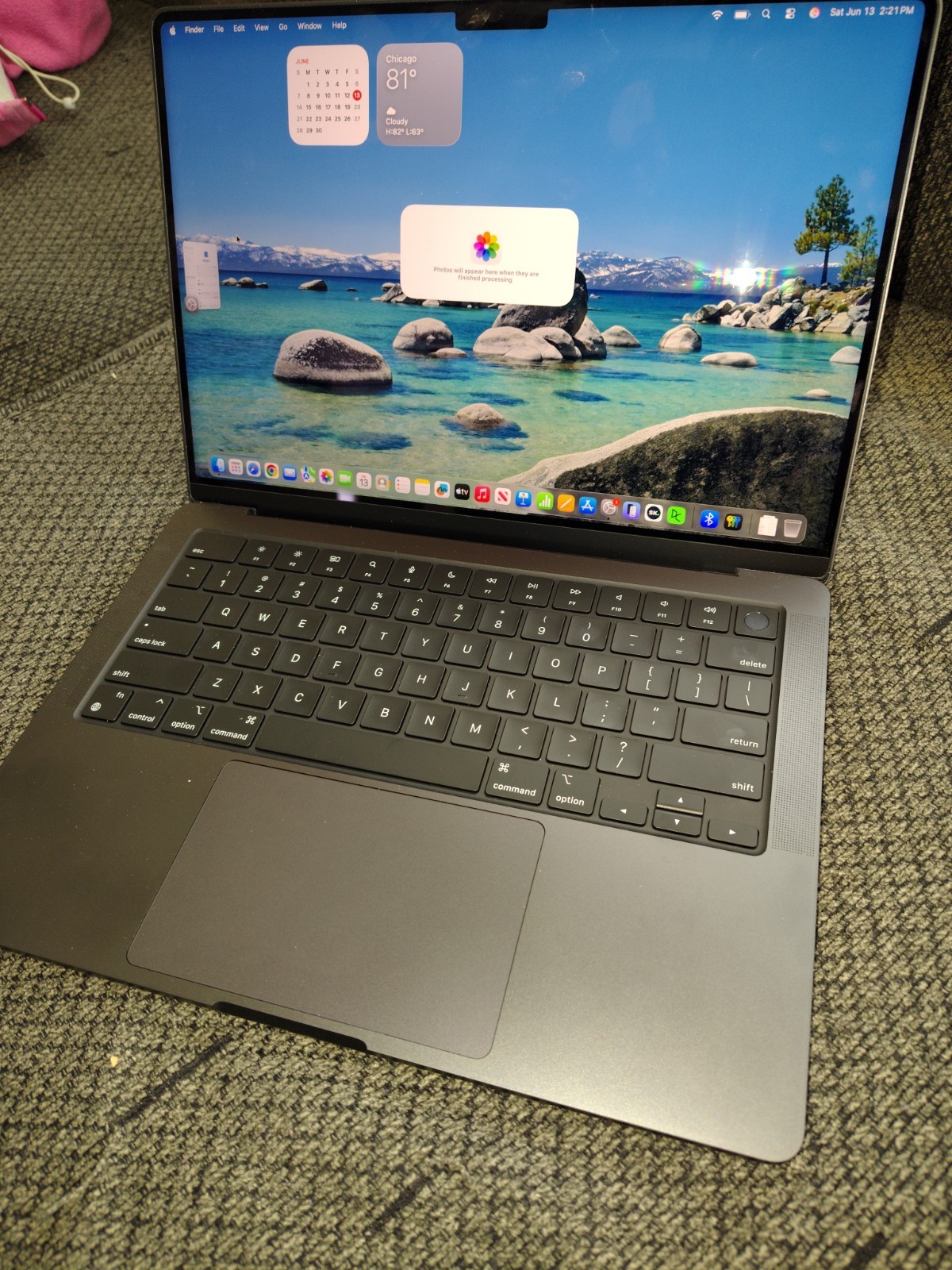 Apple MacBook Pro 14″ M4 16GB RAM 512GB SSD Gray (2024) macOS Tahoe
