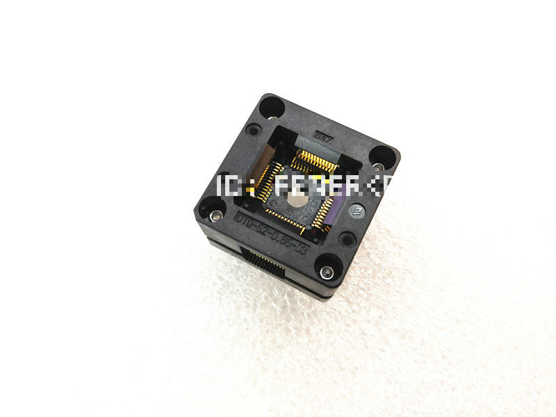 QFP52 OTQ-52-0.65-03 Test seat Programming seat Burn-in test seat burning seat