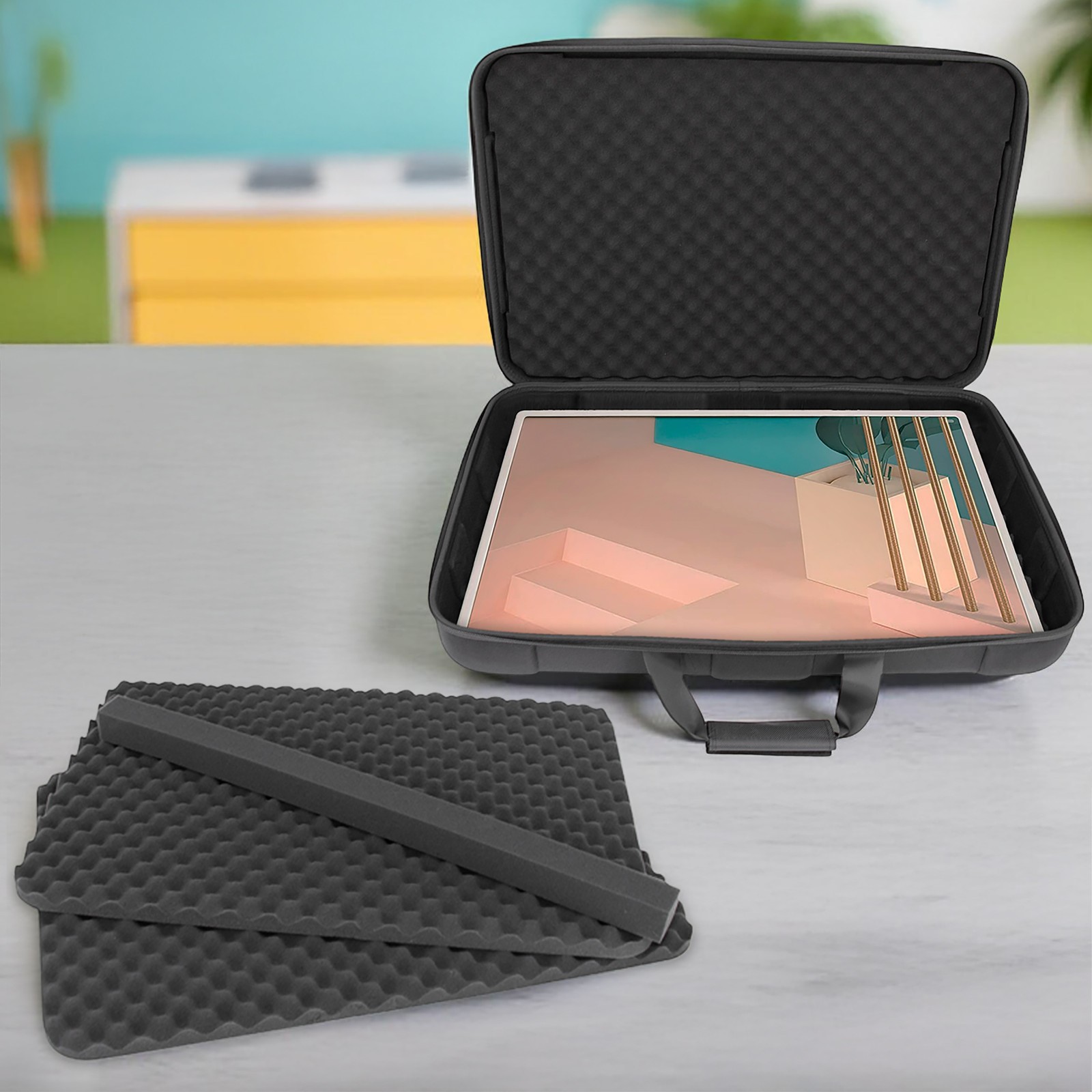 Casematix Travel Case for LG StanbyME 2 Portable Touchscreen Monitor