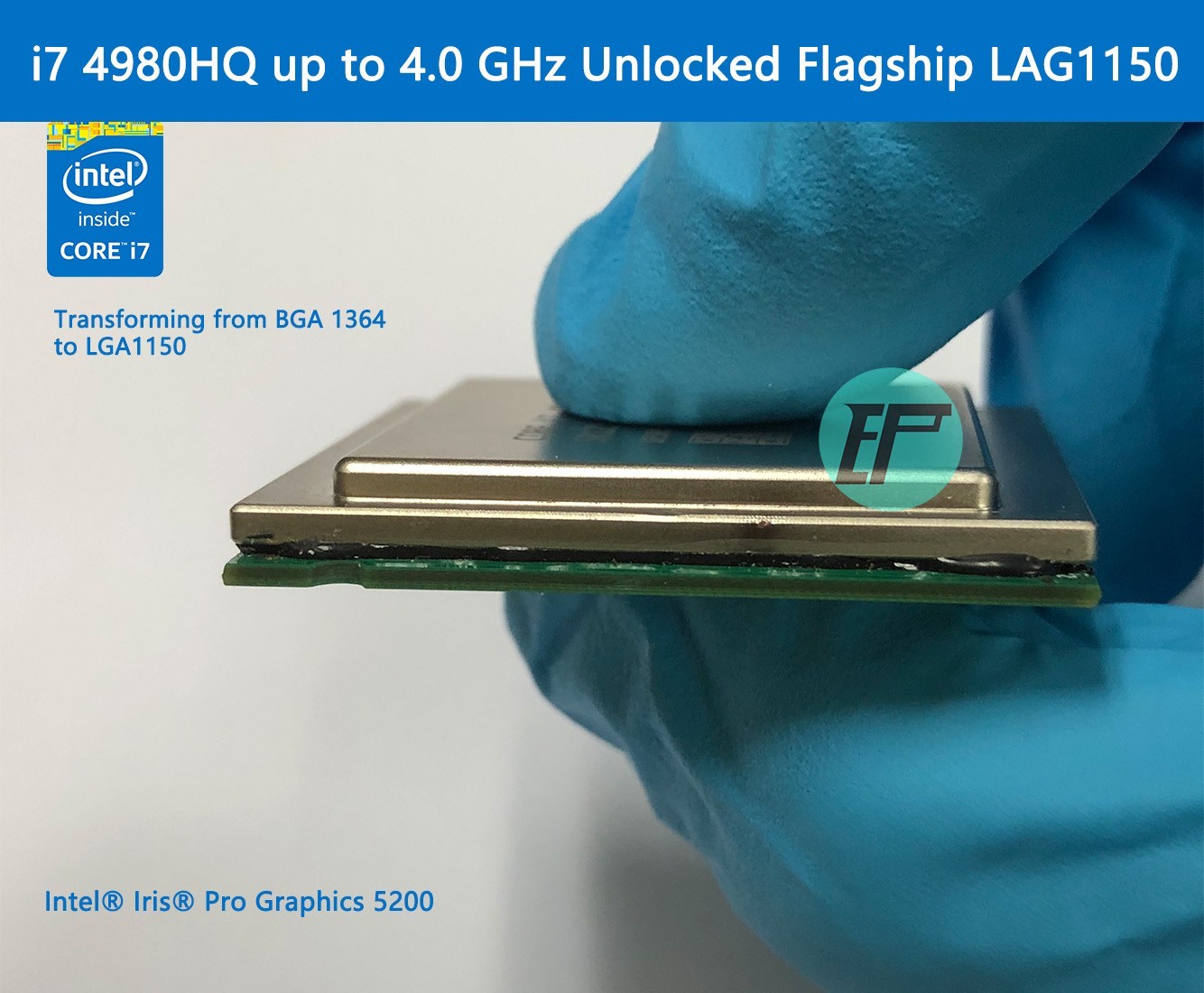 MAGIC REFORM Intel Mobile CPU i7 4980HQ, up to 4.0 GH, Unlocked, 47 W, 6M Cache