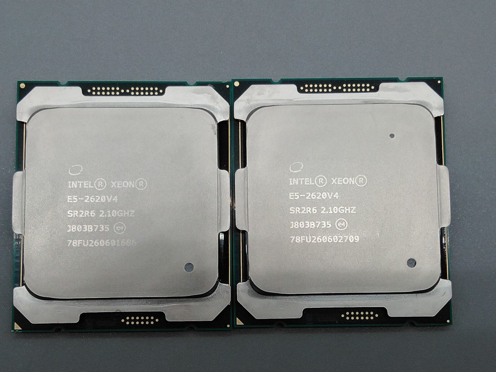 Intel Xeon E5-2620 v4 2.1GHz 8-Core Processor CPU LGA2011 SR2R6 – Matched Pair