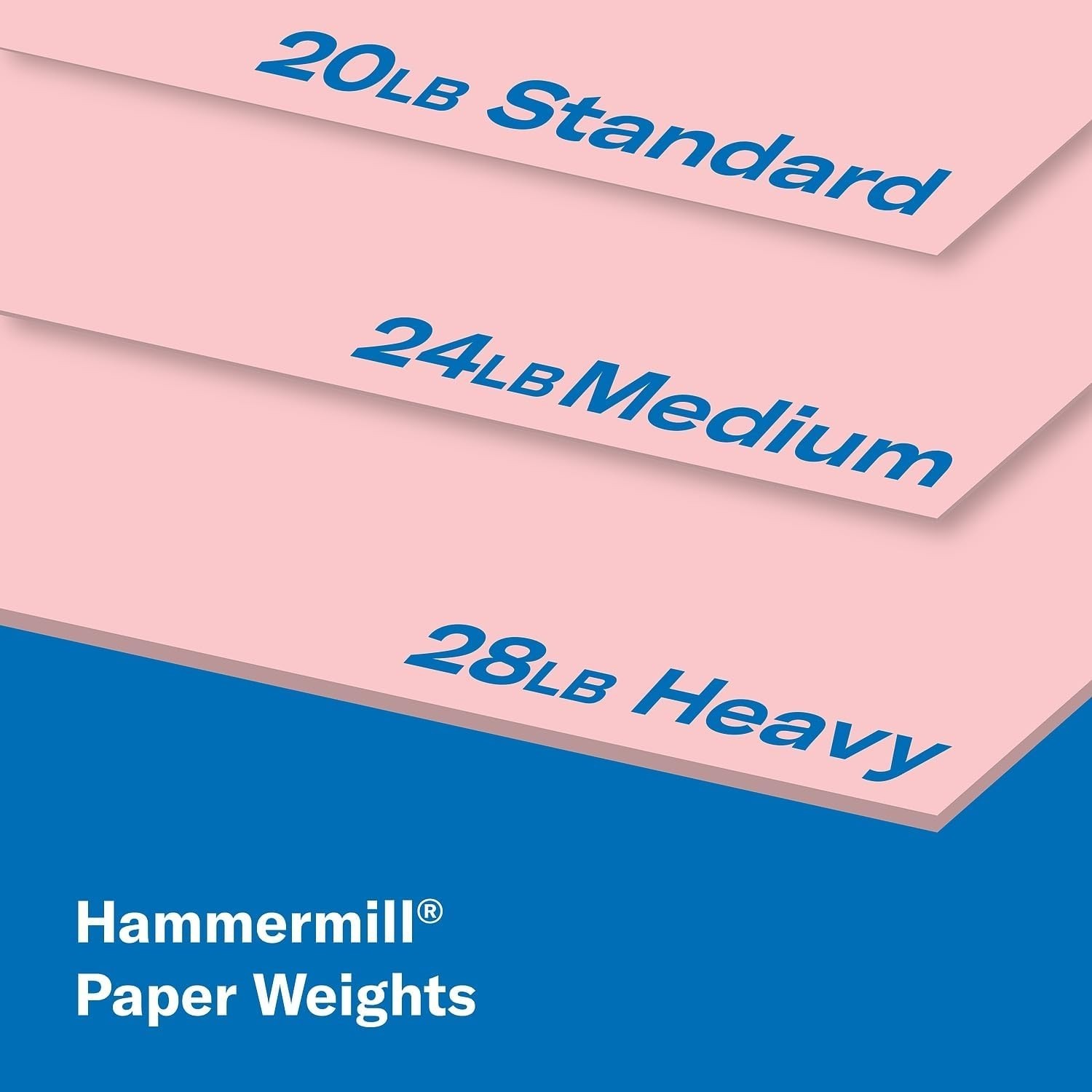 Made in USA Pink Printer Paper – 5000 Sheets