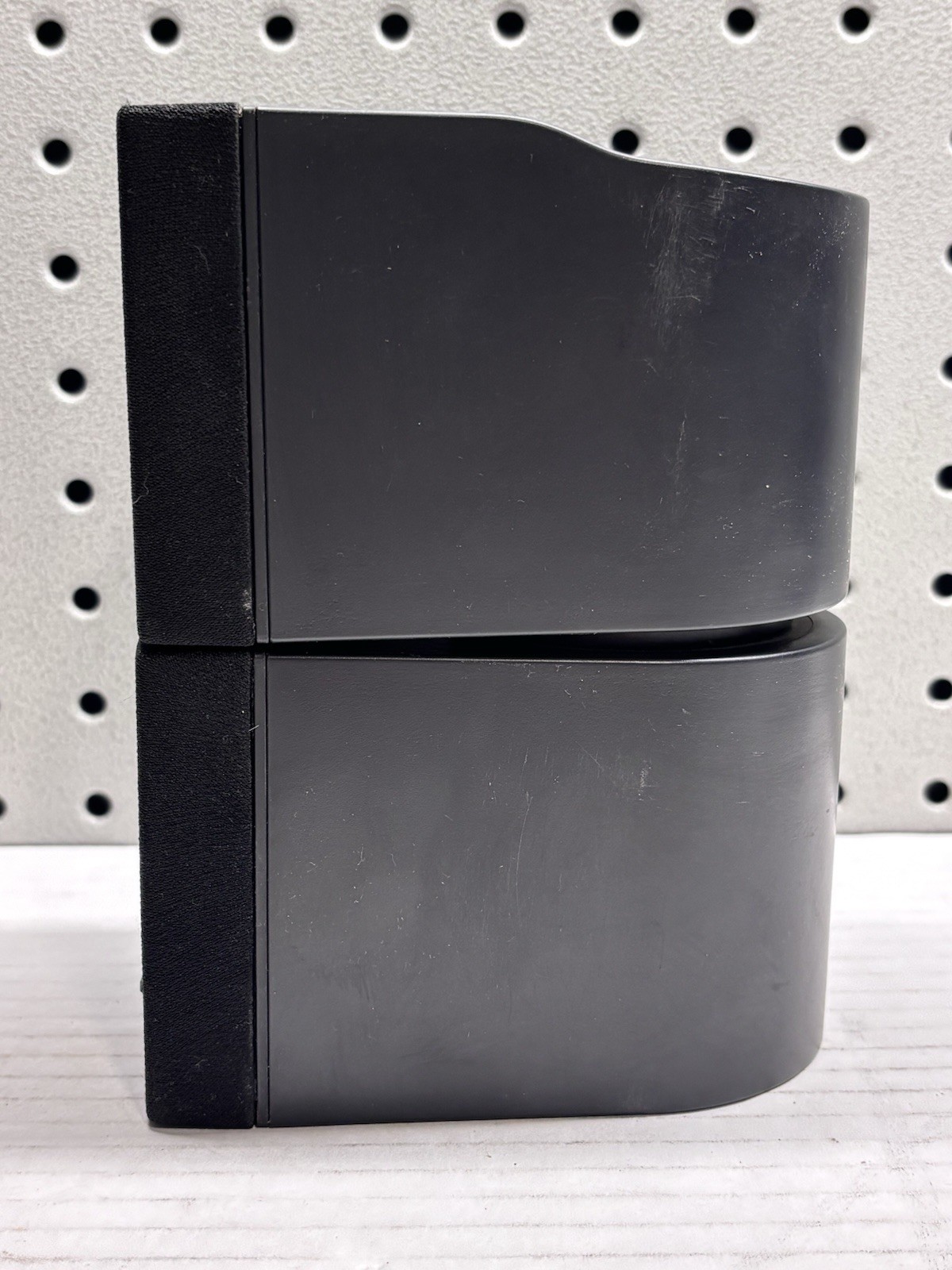 2 Paramax Double Cube Satellite Speakers Tested Works Used Nice .