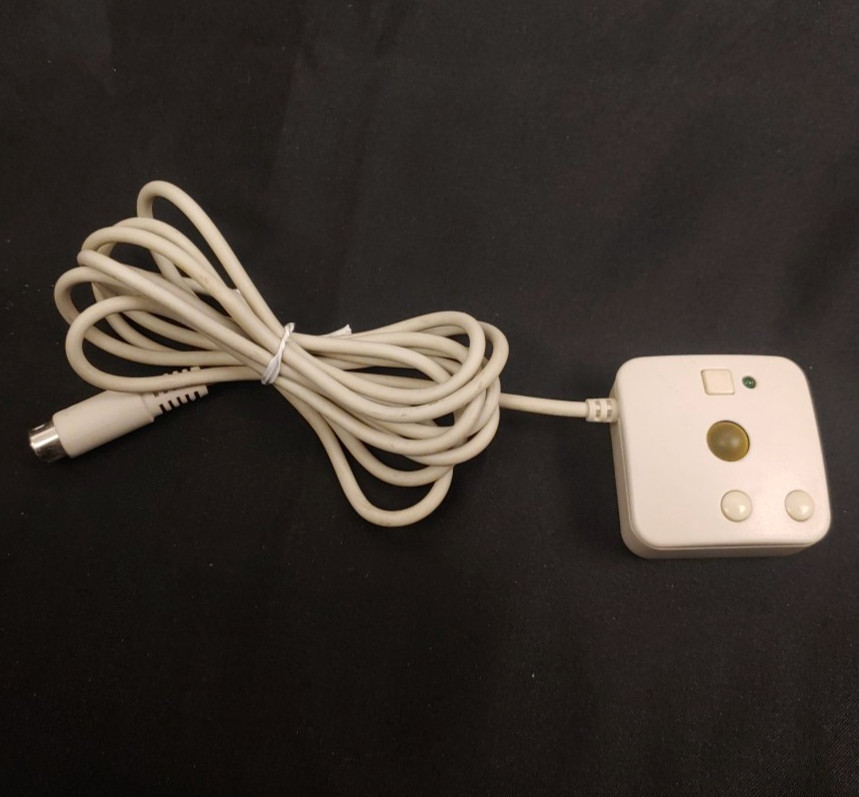 VTG Fellowes Thumbelina PS/2 Mini Handheld Trackball Mouse for PC Appoint 90s