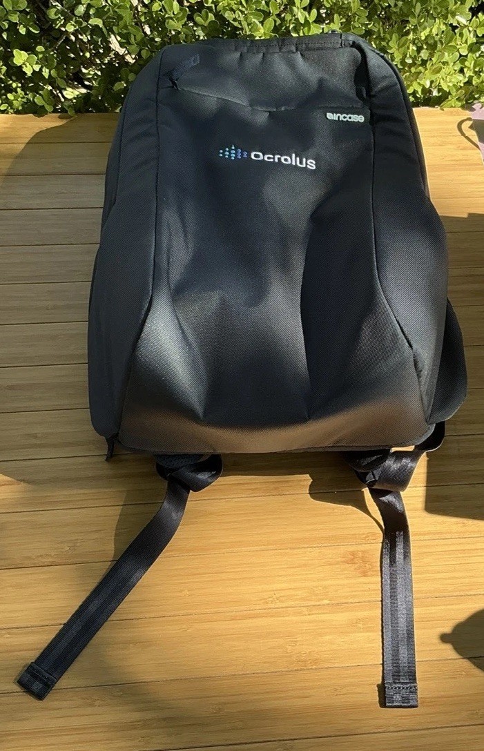 Incase ICON 23L Backpack Balck – Used in mint condition “Ocrolus” Branded