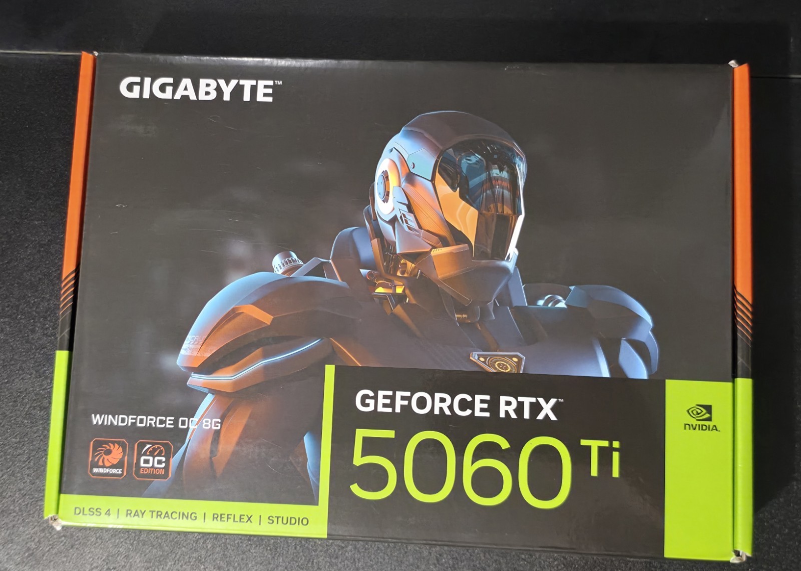 Gigabyte NVIDIA GeForce RTX 5060 Ti 8GB GDDR7 PCI Express 5.0 Graphic Card