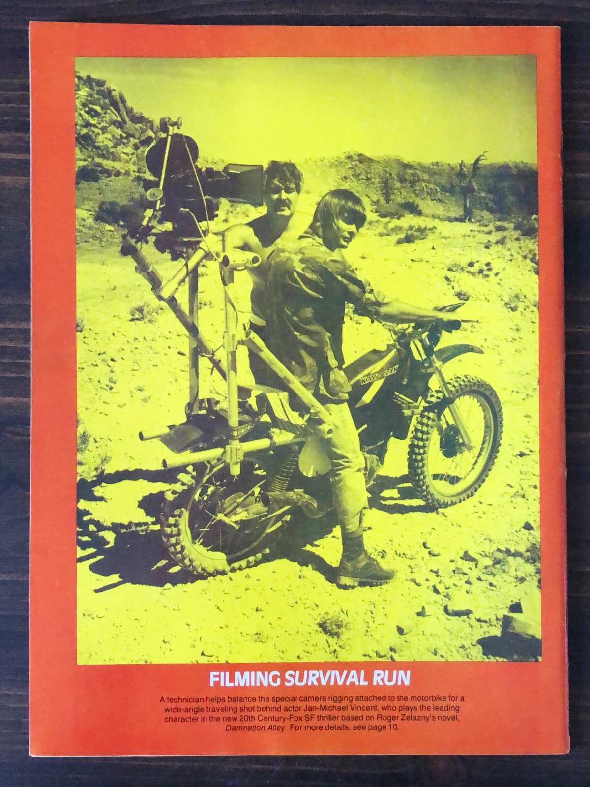 Starlog Magazine #5 May 1977 – UFO Episode Guide, Space 1999, 3-D Spectacular