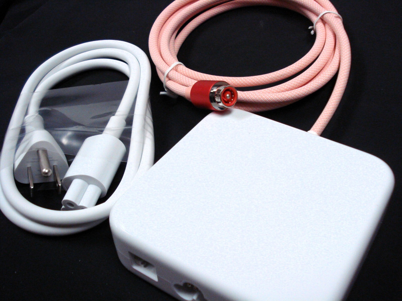 NEW Genuine Apple iMac 24″ M1 A2438 A2439 143W Power Supply Adapter A2290 ORANGE