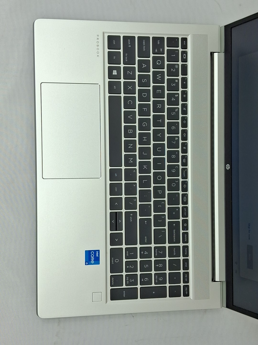 HP ProBook 450 G8 15.6″ – i5-1135G7, 8GB, 256GB – Windows 11 – Scratches
