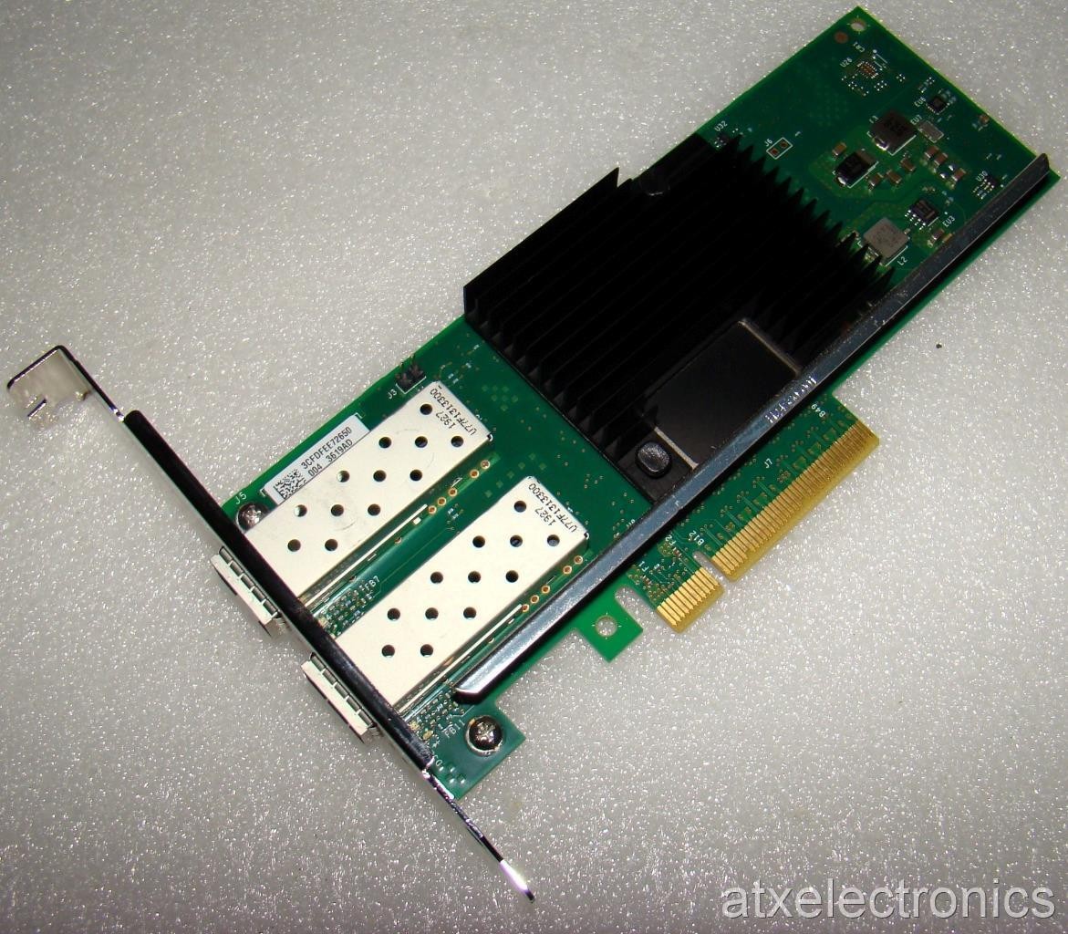 Cisco UCSC-PCIE-ID10GF V01 30-100173-01 Dual-Port PCIe 3.0 x8 Network Card
